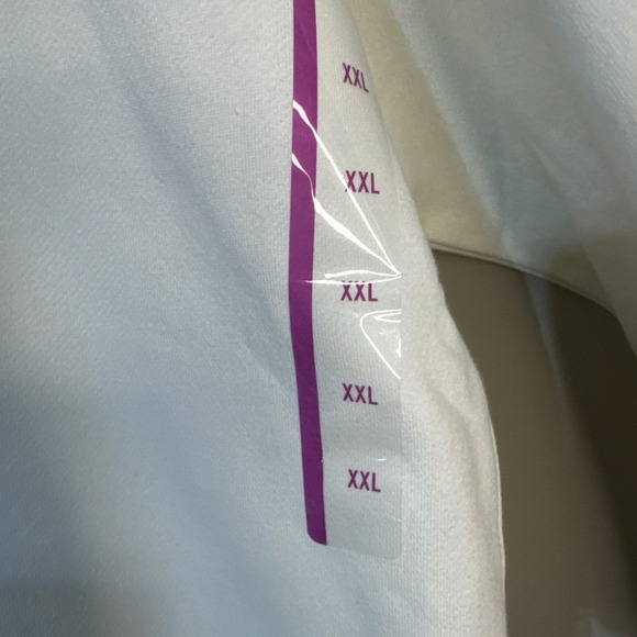 Women's Peanuts Snoopy Cote d'Azur Graphic Sweatshirt - Off-White Size XXL New - Picture 9 of 9